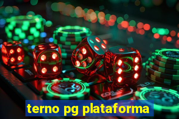 terno pg plataforma